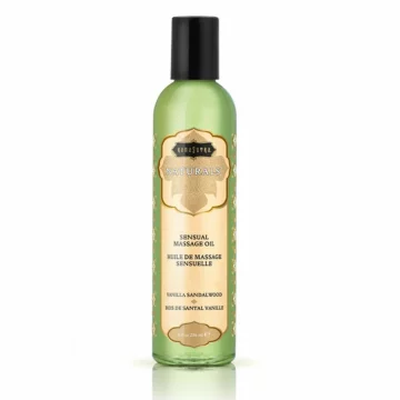 Kama Sutra Masažno olje - Kama Sutra Naturals masažno olje Vanilija Sandalovina 236 ml