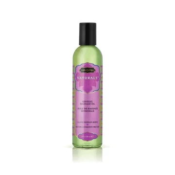 Kama Sutra Masažno olje - Kama Sutra Naturals masažno olje Otok strasti in jagod 236 ml
