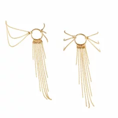 Bijoux Indiscrets Bijoux Indiscrets Magnifique Feet Chain Gold