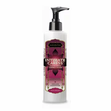Kama Sutra Krema za britje - Kama Sutra Intimate Caress granatno jabolko 250 ml
