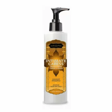 Kama Sutra Krema za britje - Kama Sutra Intimate Caress Kokos in ananas 250 ml