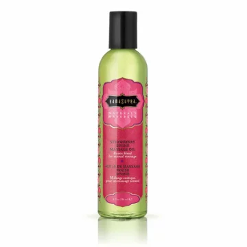 Kama Sutra Masažno olje - Kama Sutra Naturals masažno olje jagoda 236 ml