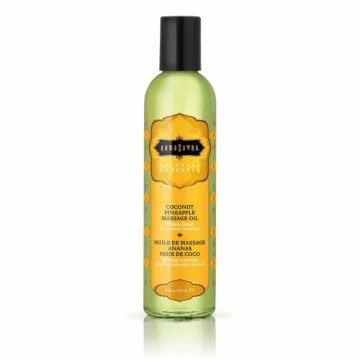 Kama Sutra Masažno olje - Kama Sutra Naturals masažno olje Kokos in ananas 236 ml