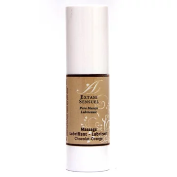 Extase Sensuel Masažni gel - Extase Sensuel Massage Gel Chocolate & Orange 30 ml