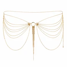 Bijoux Indiscrets Nakit za pas - Bijoux Indiscrets Magnifique Waist Jewelry Gold