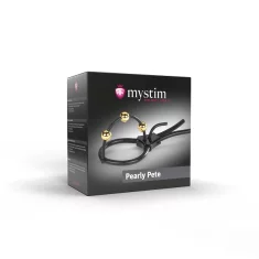 shumee Elektrostimulacijska zanka za penis - Mystim Pearly Pete