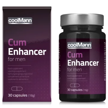 Coolmann Tablete, ki spodbujajo proizvodnjo sperme - CoolMann Cum Enhancer 30 tablet