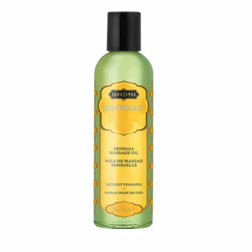 Kama Sutra Masažno olje - Kama Sutra Naturals masažno olje Kokos in ananas 59 ml