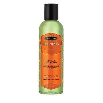 Kama Sutra Masažno olje - Kama Sutra Naturals masažno olje Tropski mango 59 ml