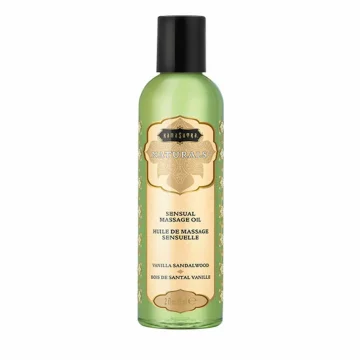 Kama Sutra Masažno olje - Kama Sutra Naturals masažno olje Vanilija Sandalovina 59 ml