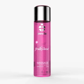 Swede Masažno olje - Swede Fruity Love Massage roza grenivka z mangom 120 ml