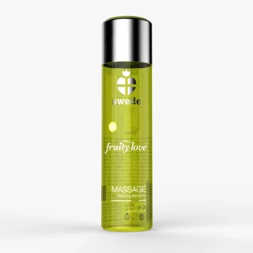 Swede Masažno olje - Swede Fruity Love Massage Vanilla Gold Pear 60 ml