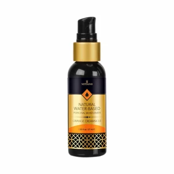 Sensuva Lubrikant - Sensuva Natural Water-Based Orange Creamsicle 57 ml