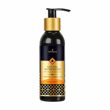 Sensuva Lubrikant - Sensuva Natural Water-Based Orange Creamsicle 125 ml