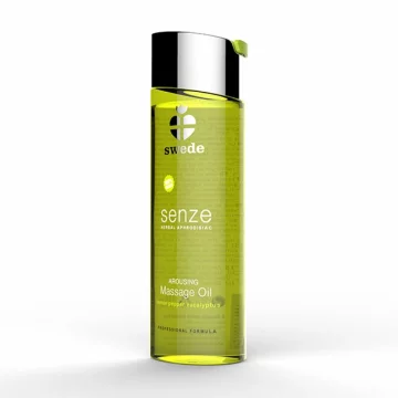 Swede Masažno olje - Swede Senze masažno olje limona, poper, evkaliptus 150 ml