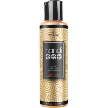 Sensuva Masažni gel - Sensuva Handipop Massage Gel Orange Creamsicle 125 ml