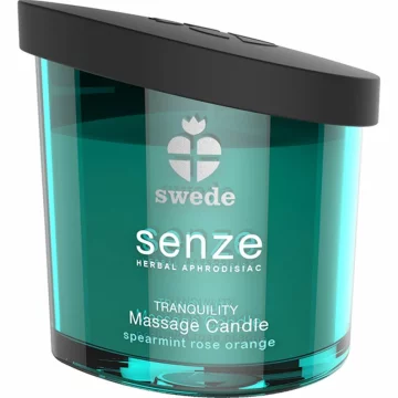 Swede Masažna sveča - Swede Senze Masažna sveča Tranquility 50 ml