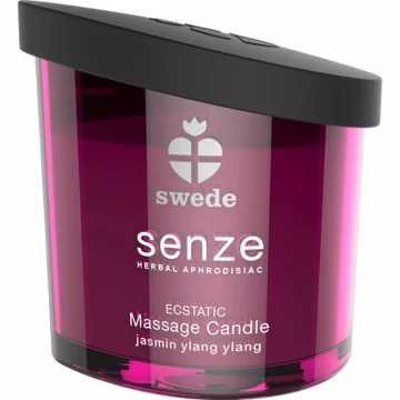 Swede Masažna sveča - Swede Senze Masažna sveča Ecstatic 50 ml