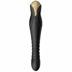 ZALO Pulzni vibrator - Zalo King Obsidian Black