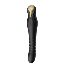 ZALO Pulzni vibrator - Zalo King Obsidian Black