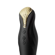 ZALO Pulzni vibrator - Zalo King Obsidian Black