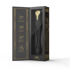 ZALO Pulzni vibrator - Zalo King Obsidian Black