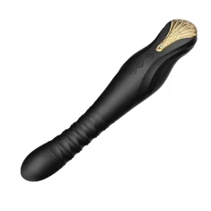 ZALO Pulzni vibrator - Zalo King Obsidian Black