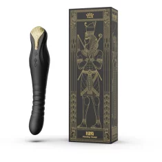 ZALO Pulzni vibrator - Zalo King Obsidian Black