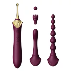 ZALO Vibrator - Zalo Bess 2 Žametno vijoličen