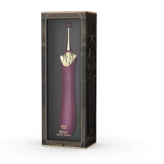ZALO Vibrator - Zalo Bess 2 Žametno vijoličen