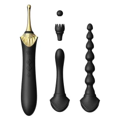 ZALO Vibrator - Zalo Bess 2 Obsidian Black