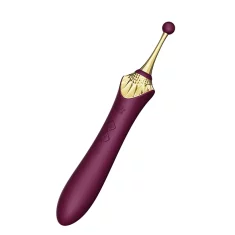 ZALO Vibrator - Zalo Bess 2 Žametno vijoličen