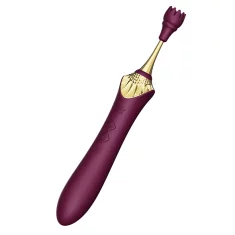 ZALO Vibrator - Zalo Bess 2 Žametno vijoličen