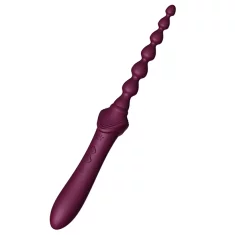 ZALO Vibrator - Zalo Bess 2 Žametno vijoličen