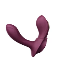 ZALO Zalo - Aya nosljiv vibrator z daljinskim upravljalnikom vijolične barve