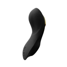 ZALO Zalo - Aya nosljiv vibrator z daljinskim upravljalnikom črne barve
