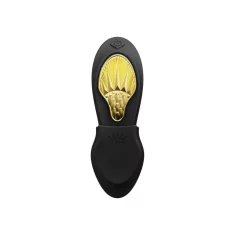 ZALO Zalo - Aya nosljiv vibrator z daljinskim upravljalnikom črne barve