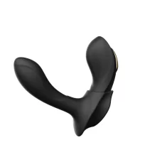 ZALO Zalo - Aya nosljiv vibrator z daljinskim upravljalnikom črne barve