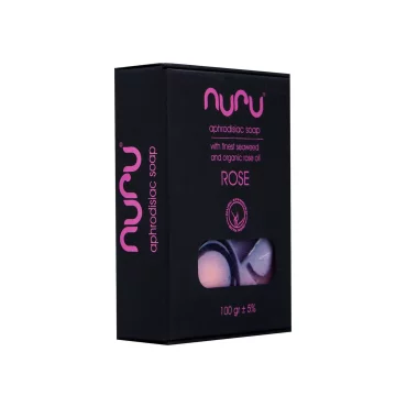 NURU Nuru - Milo z afrodiziakom in vrtnico 100 g