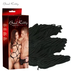 Bad Kitty Bad Kitty - Vrvi za vezanje partnerja črne barve