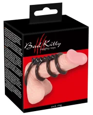 Bad Kitty Bad Kitty - Črni kvartet - Penis obroček