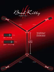 Bad Kitty Bad Kitty - Komplet za vezanje - Trakovi za posteljo