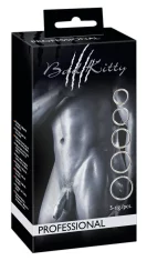 Bad Kitty Bad Kitty - Komplet 5 srebrnih obročkov za penis