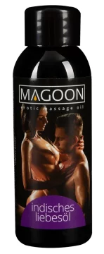 Magoon Magoon - Erotično masažno olje Indijska ljubezen 50 ml