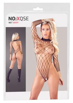 shumee NO:XQSE - Seksi bodi iz debele elastične mreže SL
