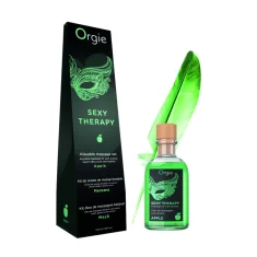 shumee Orgie - Set za masažo ustnic - jabolko 100 ml