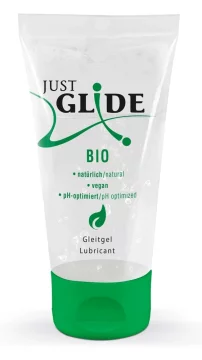 Just Glide Just Glide Bio - organsko vlažilno mazivo na vodni osnovi 50 ml