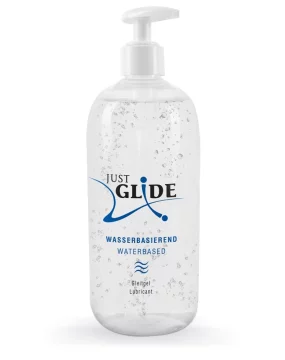 Just Glide Just Glide - vlažilno mazivo na vodni osnovi 500 ml