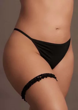 Le Désir Le desir - podvezica Noel Plus Size