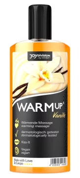 Joy Division Warmup - Ogrevalna masažna tekočina Vanilija 150 ml